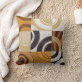 モダン絵画パターンあり クッション (ブランケット)