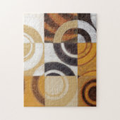 モダン絵画パターンあり ジグソーパズル (縦)