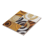 モダン絵画パターンあり タイル (側面)