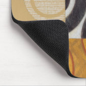 モダン絵画パターンあり マウスパッド (コーナー)