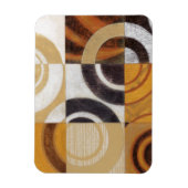 モダン絵画パターンあり マグネット (縦)