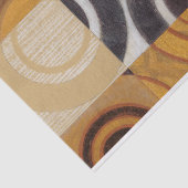 モダン絵画パターンあり 薄葉紙 (詳細)