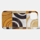 モダン絵画パターンあり Case-Mate iPhoneケース (裏面 (横))