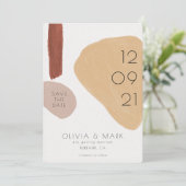 モダン絵画抽象芸術 セーブザデート (スタンド正面)