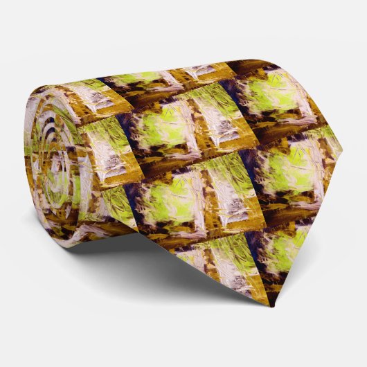 モダン絵画抽象芸術 ネクタイ (ロール)