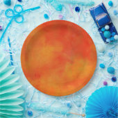 モダン絵画抽象芸術 ペーパープレート (パーティー)