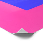 モダン絵画抽象芸術 ポスター (角)