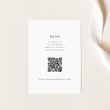 モダン緑のミニマル応答カード