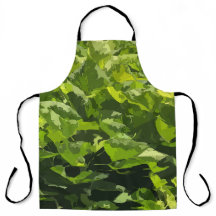 モダン緑の夏の自然抽象芸術葉