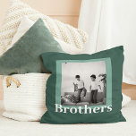 モダン緑 |写真 | Brothersギフト クッション<br><div class="desc">モダン緑 |写真 | Brothersギフト</div>