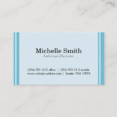 モダン線 名刺 (裏面)