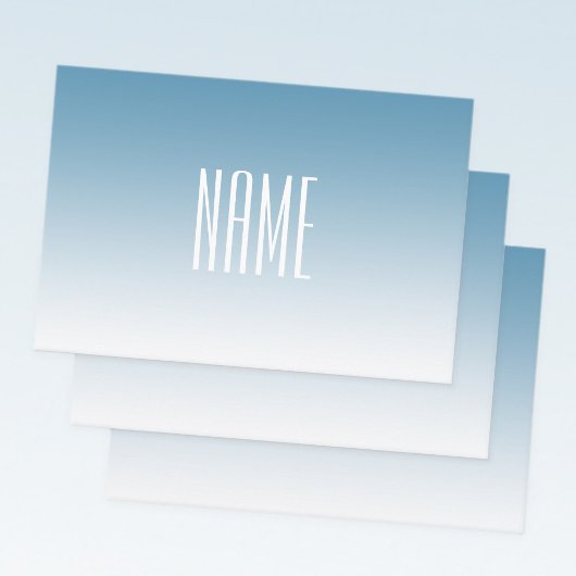 モダン編エレガント集文字とグラデーション色 ラッピングペーパーシート