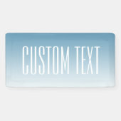 モダン編エレガント集文字とグラデーション色 横断幕 (横)