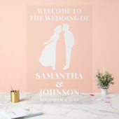 モダン編結婚集 アクリルサイン (ウェディング)