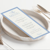 モダン縁どエレガンス結婚のメニュー メニュー