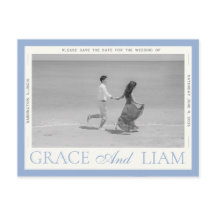 モダン縁ど救エレガンス写真日付はがき