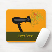 モダン美しいオレンジサロン マウスパッド (マウス)