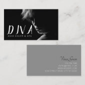 モダン美しいサロン&スパ 名刺 (正面/裏面)