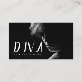 モダン美しいサロン&スパ 名刺