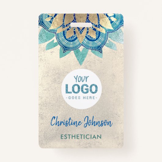 モダン美しいプロフェッショナル バッジ (正面)