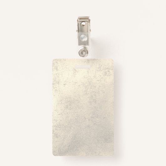 モダン美しいプロフェッショナル バッジ (裏面クリップ)