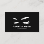 モダン美しい標準、3.5インチ×2.0インチ名刺 名刺 (正面)