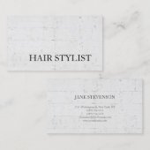 モダン美容師ウォールデザインプロフェッショナル 名刺 (正面/裏面)