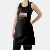 モダン美容師エレガントバラ金ゴールドシーケンシンコーム エプロン (インサイチュ)