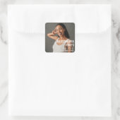 モダン美容師サロン業 スクエアシール (バッグ)