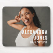 モダン美容師 マウスパッド (正面)