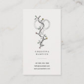 モダン美容師 名刺 (裏面)