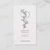 モダン美容師 名刺 (正面)