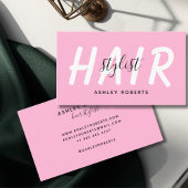 モダン美容師 名刺