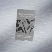 モダン美容師 |理容師 マグネット名刺 (インサイチュ)