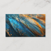 モダン羽毛1 名刺 (裏面)