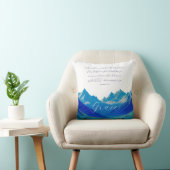 モダン聖なる書物、 経典イザヤ54 クッション (椅子)