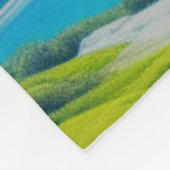 モダン聖なる書物、 経典イザヤ54:10 フリースブランケット (角)