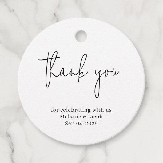 モダン聖なる書物、 経典結婚ラウンド フェイバータグ (正面)