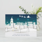 モダン聖降誕祭の構成企業の挨拶 シーズンカード (スタンド正面)