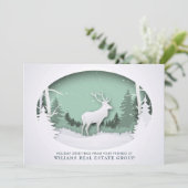 モダン聖降誕祭の構成企業の挨拶 シーズンカード (スタンド正面)