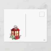 モダン聖降誕祭 シーズンポストカード (裏面)