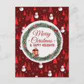 モダン聖降誕祭 シーズンポストカード (正面)