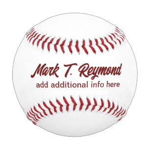 モダン脚本フォント名 野球ボール