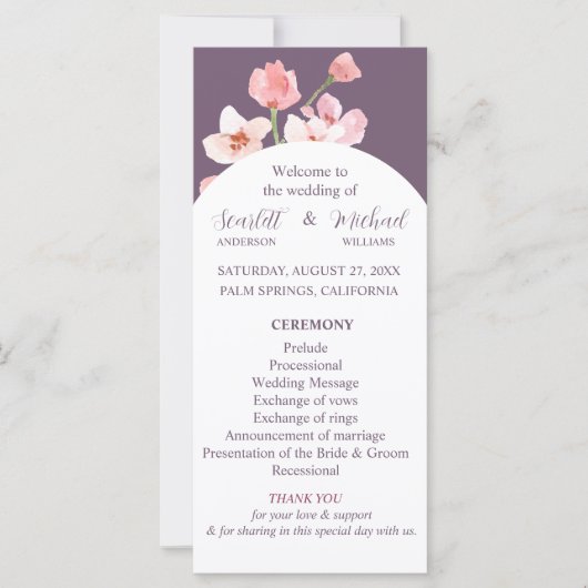 モダン自然エレガントフローラ (正面)