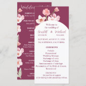 モダン自然エレガントフローラ (正面/裏面)