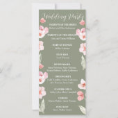 モダン自然エレガントフローラ (裏面)