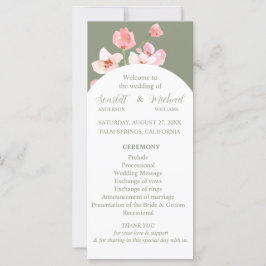 モダン自然エレガントフローラ