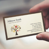 モダン自然- Tree of Life 名刺