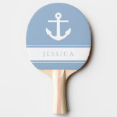 モダン航海のいかり名前をカスタムする 卓球ラケット (裏面)