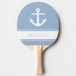 モダン航海のいかり名前をカスタムする 卓球ラケット
